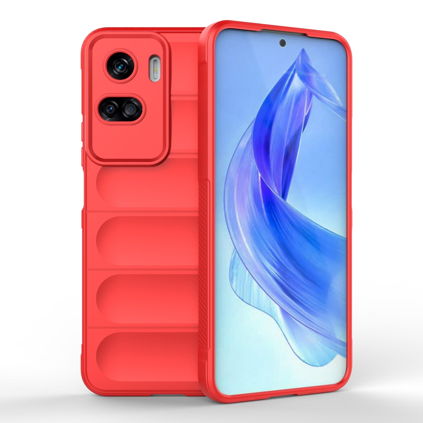 Honor 90 Lite Shock Absorbent Magic Shield TPU + Flannel Phone Case, Featuring Ridged Drop Protection, Bright Colours & Easy Access
