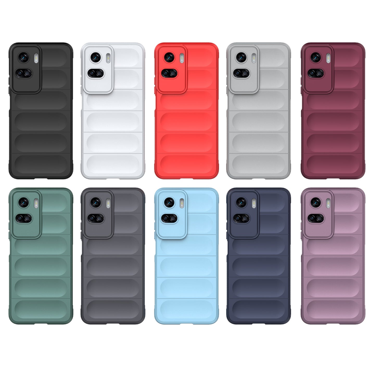 Honor 90 Lite Shock Absorbent Magic Shield TPU + Flannel Phone Case, Featuring Ridged Drop Protection, Bright Colours & Easy Access