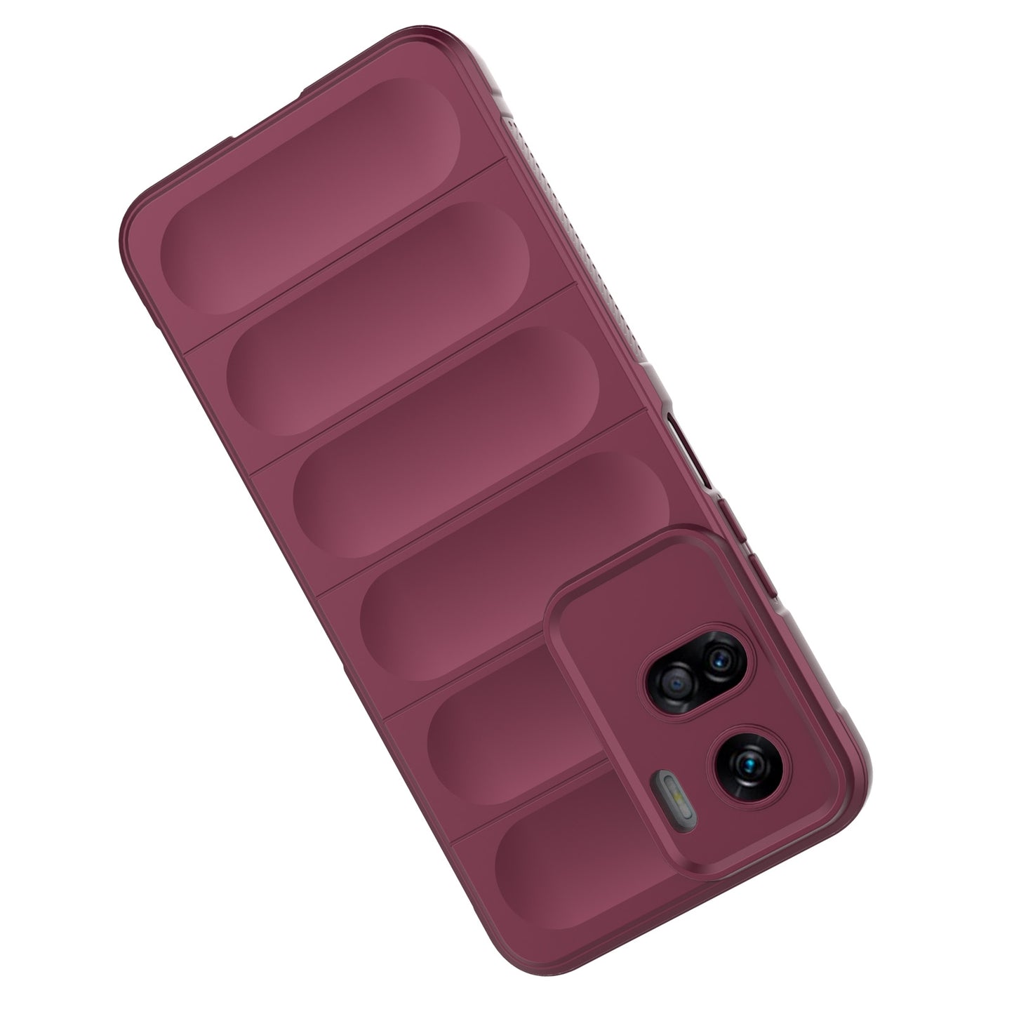 Honor 90 Lite Shock Absorbent Magic Shield TPU + Flannel Phone Case, Featuring Ridged Drop Protection, Bright Colours & Easy Access