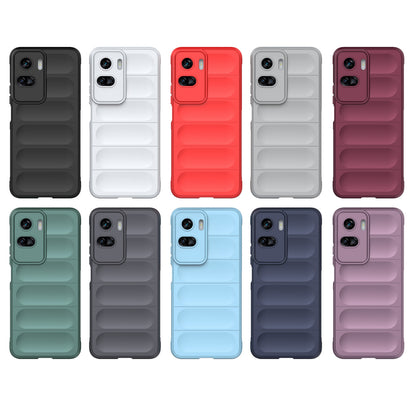 Honor 90 Lite Shock Absorbent Magic Shield TPU + Flannel Phone Case, Featuring Ridged Drop Protection, Bright Colours & Easy Access