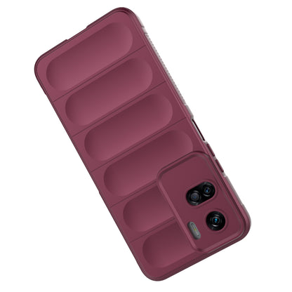 Honor 90 Lite Shock Absorbent Magic Shield TPU + Flannel Phone Case, Featuring Ridged Drop Protection, Bright Colours & Easy Access