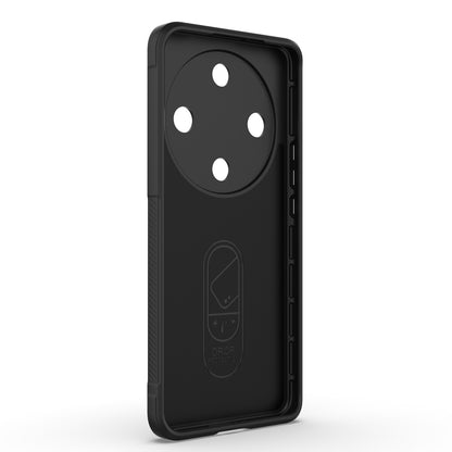 Honor X9b Magic Shield TPU + Flannel Protective Phone Case Cover, Shockproof Scratch Resistant