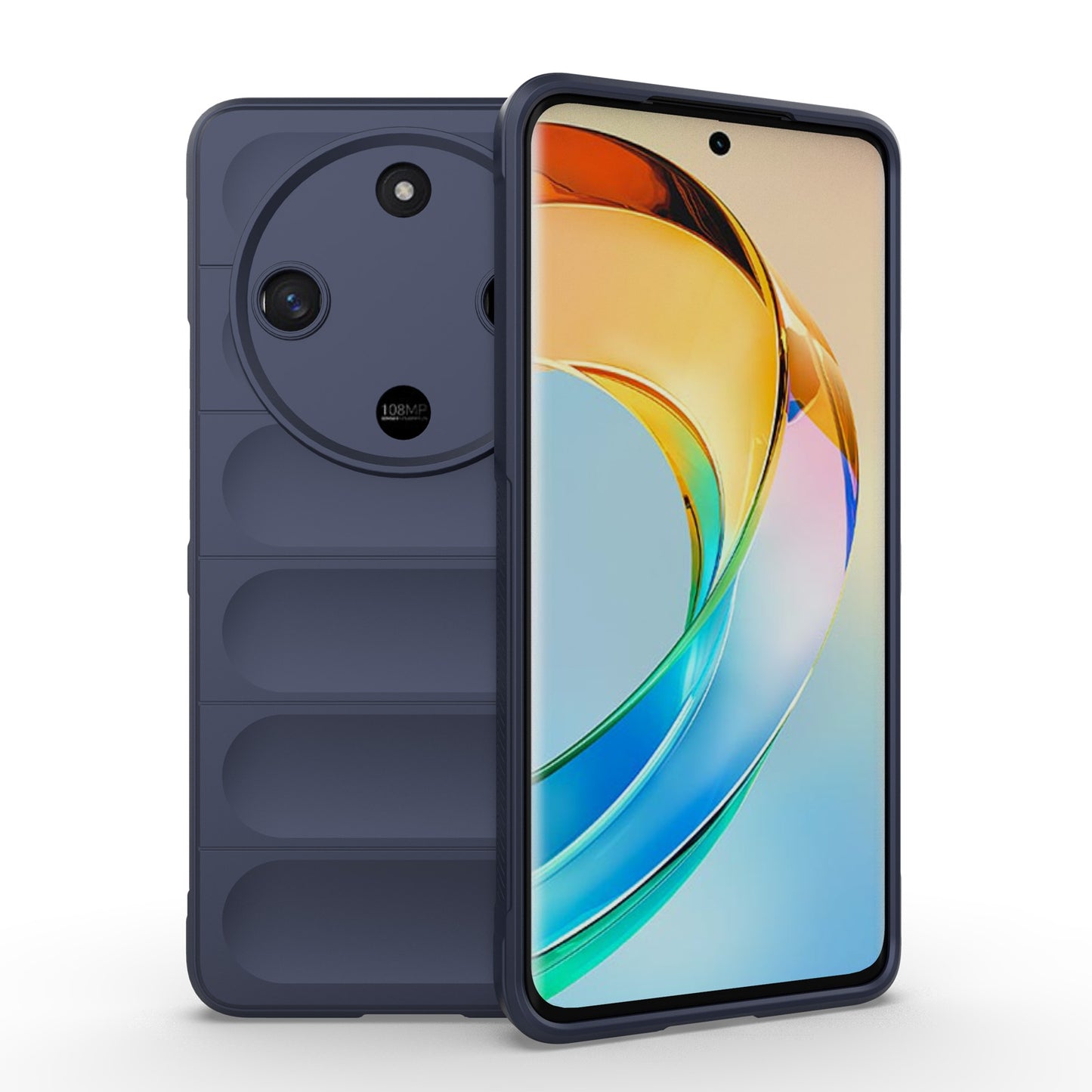 Honor X9b Magic Shield TPU + Flannel Protective Phone Case Cover, Shockproof Scratch Resistant