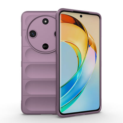 Honor X9b Magic Shield TPU + Flannel Protective Phone Case Cover, Shockproof Scratch Resistant