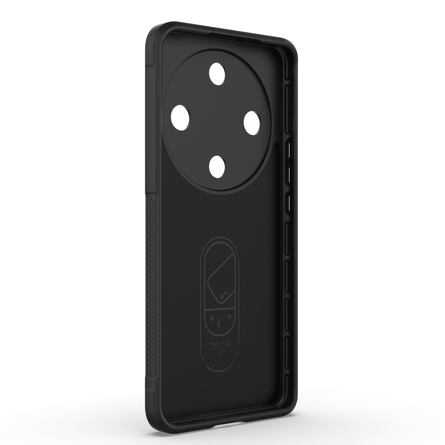 Honor X9b Magic Shield TPU + Flannel Protective Phone Case Cover, Shockproof Scratch Resistant