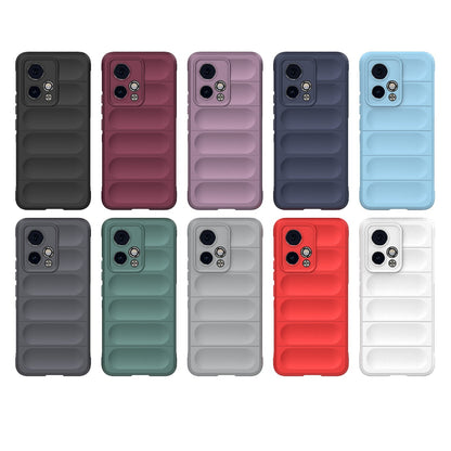 Honor 90 GT 5G Shock Absorbent Magic Shield TPU + Flannel Phone Case, Featuring Ridged Drop Protection, Bright Colours & Easy Access