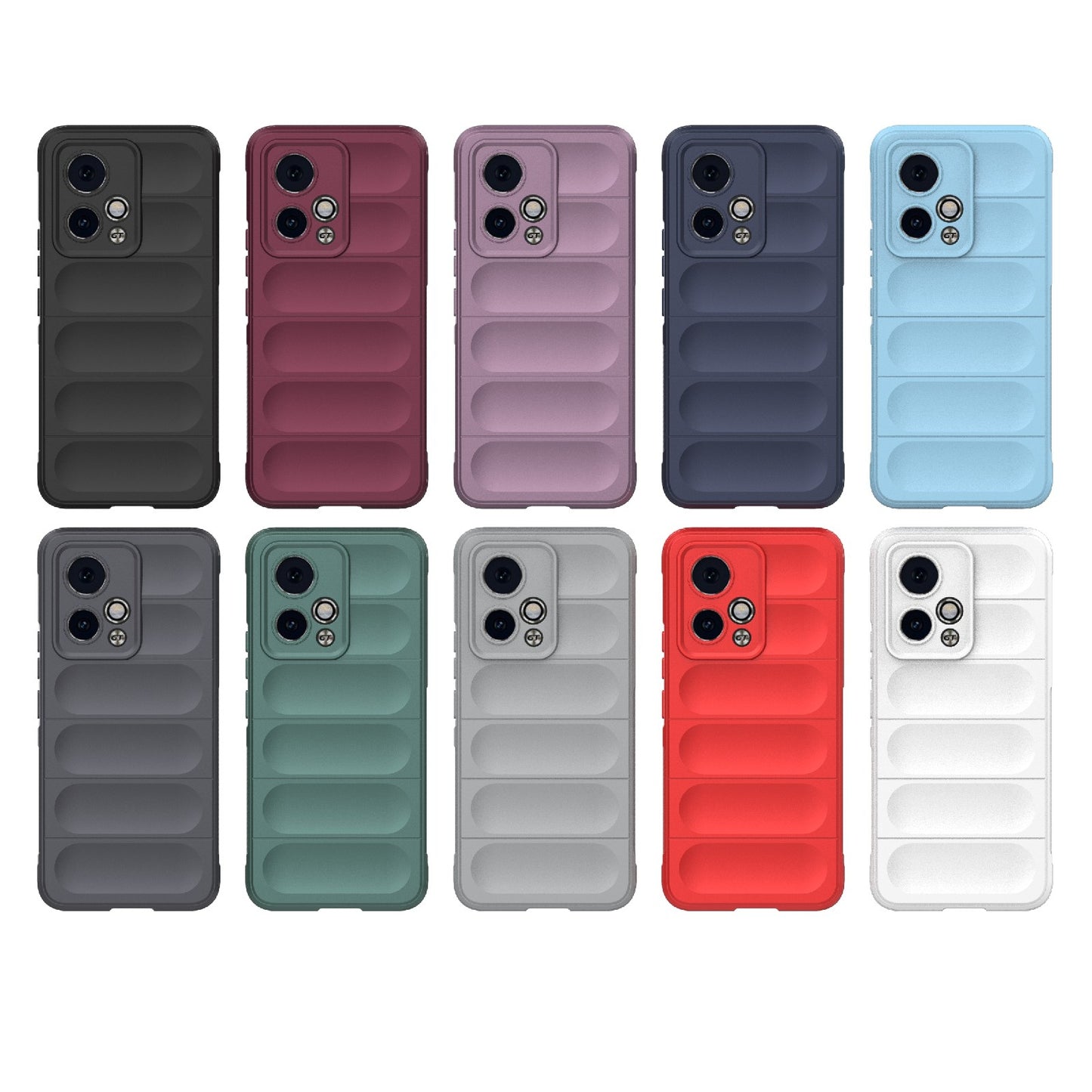 Honor 90 GT 5G Shock Absorbent Magic Shield TPU + Flannel Phone Case, Featuring Ridged Drop Protection, Bright Colours & Easy Access
