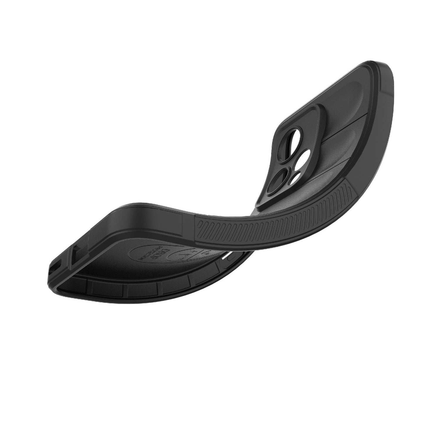 Honor 90 GT 5G Shock Absorbent Magic Shield TPU + Flannel Phone Case, Featuring Ridged Drop Protection, Bright Colours & Easy Access