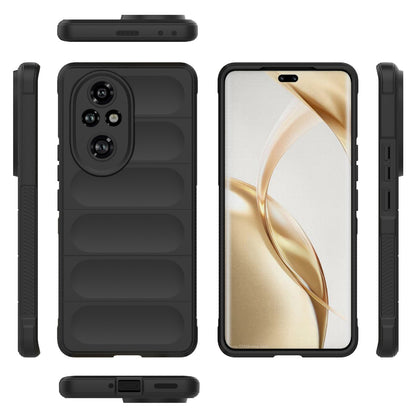 Honor 200 Pro Shock Absorbent Magic Shield TPU + Flannel Phone Case, Featuring Ridged Drop Protection, Bright Colours & Easy Access