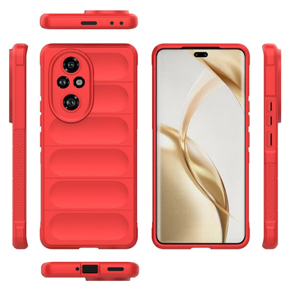 Honor 200 Pro Shock Absorbent Magic Shield TPU + Flannel Phone Case, Featuring Ridged Drop Protection, Bright Colours & Easy Access