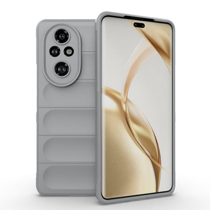 Honor 200 Pro Shock Absorbent Magic Shield TPU + Flannel Phone Case, Featuring Ridged Drop Protection, Bright Colours & Easy Access