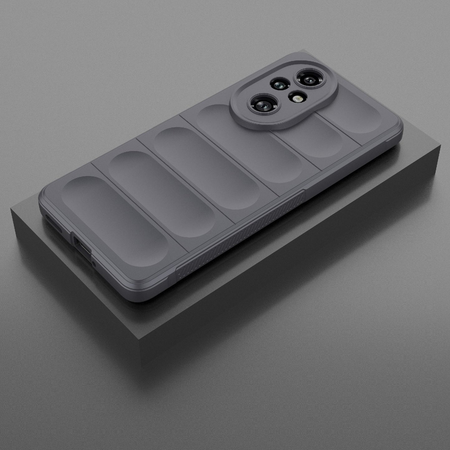 Honor 200 Pro Shock Absorbent Magic Shield TPU + Flannel Phone Case, Featuring Ridged Drop Protection, Bright Colours & Easy Access