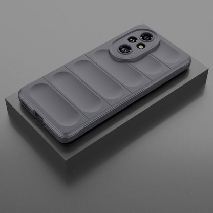 Honor 200 Pro Shock Absorbent Magic Shield TPU + Flannel Phone Case, Featuring Ridged Drop Protection, Bright Colours & Easy Access