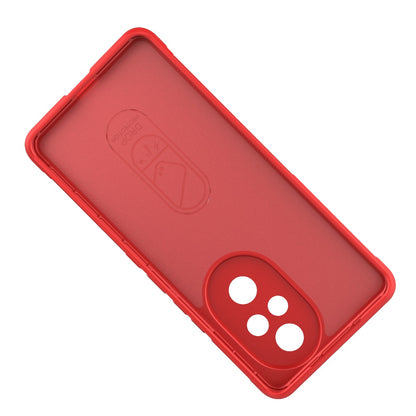 Honor 200 Pro Shock Absorbent Magic Shield TPU + Flannel Phone Case, Featuring Ridged Drop Protection, Bright Colours & Easy Access