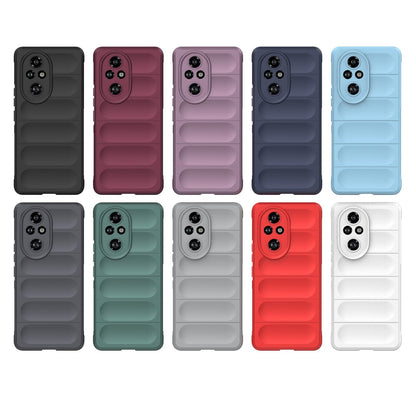 Honor 200 Pro Shock Absorbent Magic Shield TPU + Flannel Phone Case, Featuring Ridged Drop Protection, Bright Colours & Easy Access