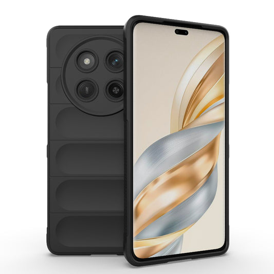 Honor X60 Pro 5G Magic Shield TPU + Flannel Protective Phone Case Cover, Shockproof Scratch Resistant