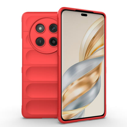 Honor X60 Pro 5G Magic Shield TPU + Flannel Protective Phone Case Cover, Shockproof Scratch Resistant