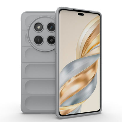 Honor X60 Pro 5G Magic Shield TPU + Flannel Protective Phone Case Cover, Shockproof Scratch Resistant