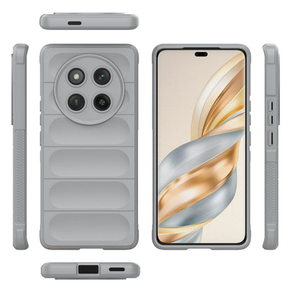 Honor X60 Pro 5G Magic Shield TPU + Flannel Protective Phone Case Cover, Shockproof Scratch Resistant