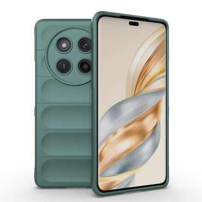 Honor X60 Pro 5G Magic Shield TPU + Flannel Protective Phone Case Cover, Shockproof Scratch Resistant
