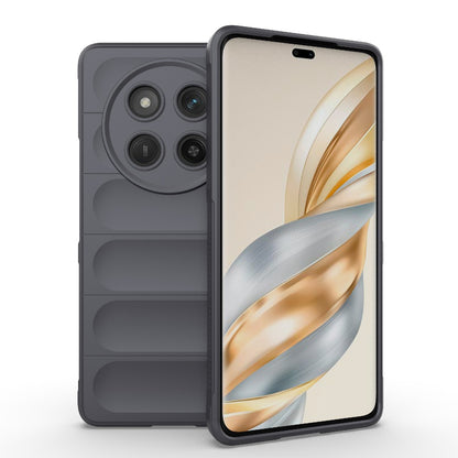 Honor X60 Pro 5G Magic Shield TPU + Flannel Protective Phone Case Cover, Shockproof Scratch Resistant