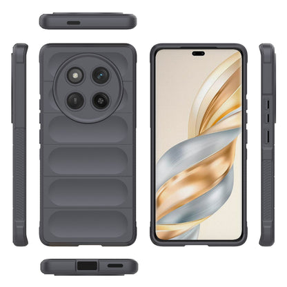 Honor X60 Pro 5G Magic Shield TPU + Flannel Protective Phone Case Cover, Shockproof Scratch Resistant
