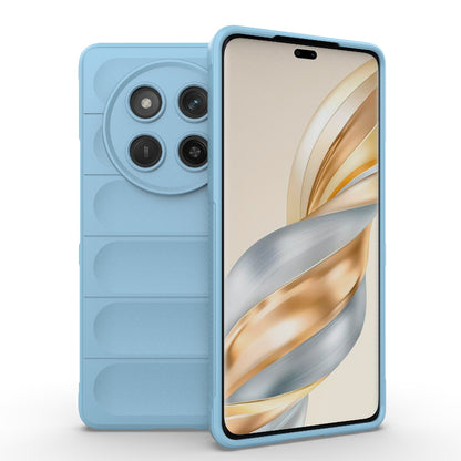 Honor X60 Pro 5G Magic Shield TPU + Flannel Protective Phone Case Cover, Shockproof Scratch Resistant
