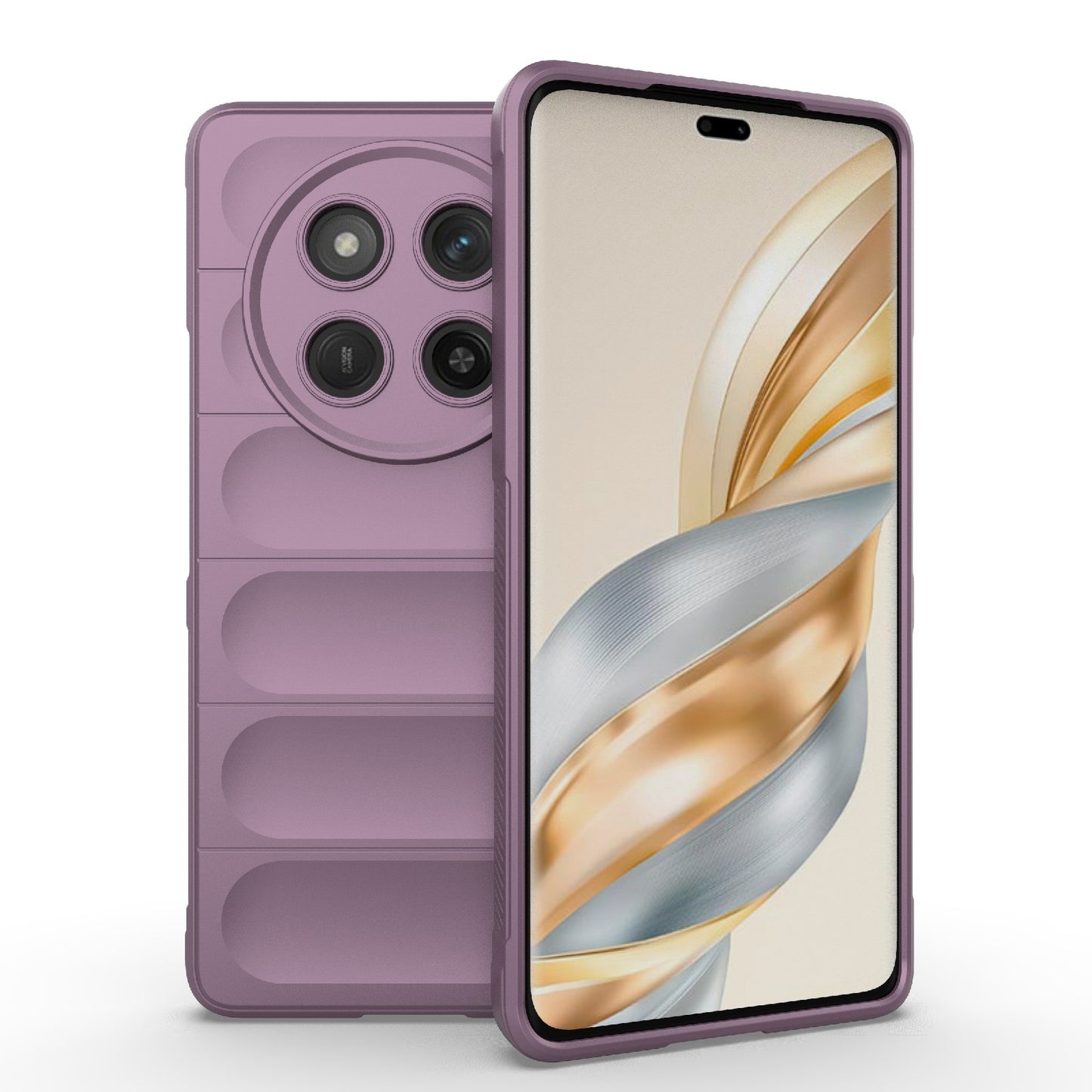 Honor X60 Pro 5G Magic Shield TPU + Flannel Protective Phone Case Cover, Shockproof Scratch Resistant