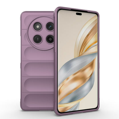 Honor X60 Pro 5G Magic Shield TPU + Flannel Protective Phone Case Cover, Shockproof Scratch Resistant