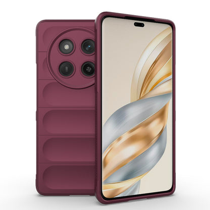 Honor X60 Pro 5G Magic Shield TPU + Flannel Protective Phone Case Cover, Shockproof Scratch Resistant