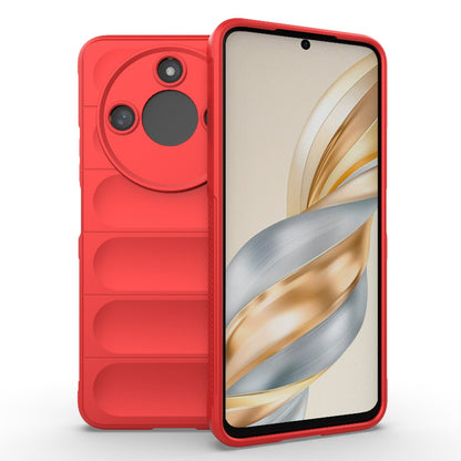 Honor X60 5G Magic Shield TPU + Flannel Protective Phone Case Cover, Shockproof Scratch Resistant