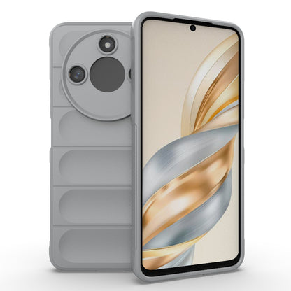 Honor X60 5G Magic Shield TPU + Flannel Protective Phone Case Cover, Shockproof Scratch Resistant