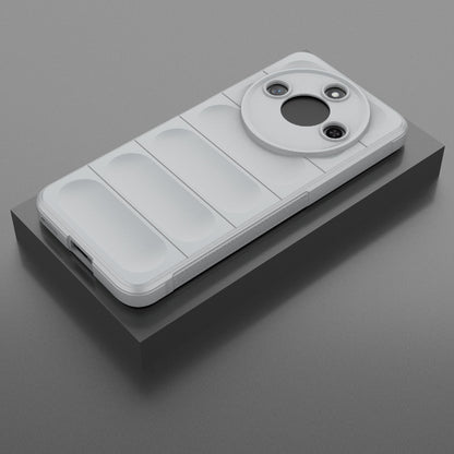 Honor X60 5G Magic Shield TPU + Flannel Protective Phone Case Cover, Shockproof Scratch Resistant