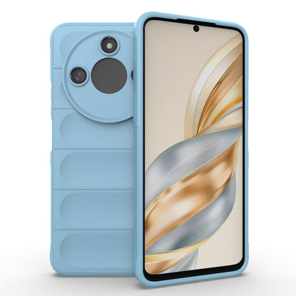 Honor X60 5G Magic Shield TPU + Flannel Protective Phone Case Cover, Shockproof Scratch Resistant
