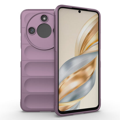 Honor X60 5G Magic Shield TPU + Flannel Protective Phone Case Cover, Shockproof Scratch Resistant