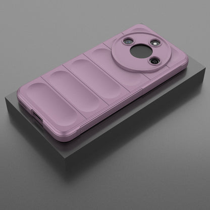Honor X60 5G Magic Shield TPU + Flannel Protective Phone Case Cover, Shockproof Scratch Resistant
