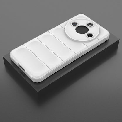 Honor X60 5G Magic Shield TPU + Flannel Protective Phone Case Cover, Shockproof Scratch Resistant