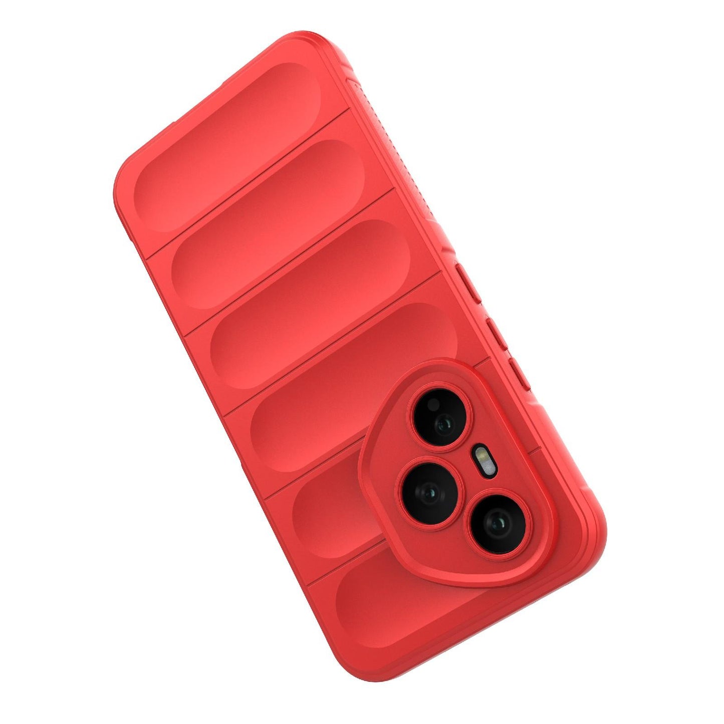 Honor 400 Pro 5G 160.8mm Magic Shield TPU + Flannel Protective Phone Case Cover, Shockproof Scratch Resistant