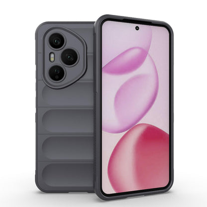 Honor 400 Pro 5G 160.8mm Magic Shield TPU + Flannel Protective Phone Case Cover, Shockproof Scratch Resistant