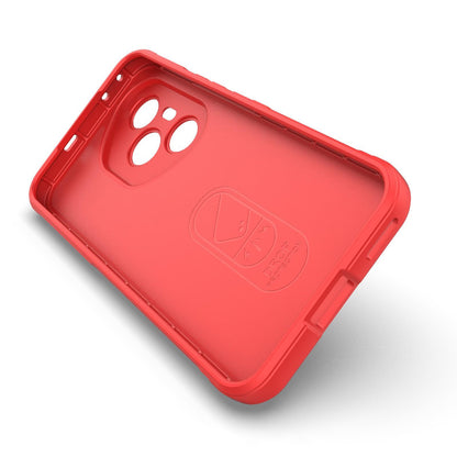 Honor 400 Pro 5G 160.8mm Magic Shield TPU + Flannel Protective Phone Case Cover, Shockproof Scratch Resistant