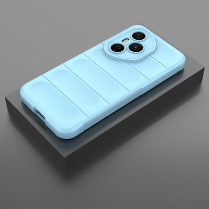 Honor 400 Pro 5G 160.8mm Magic Shield TPU + Flannel Protective Phone Case Cover, Shockproof Scratch Resistant