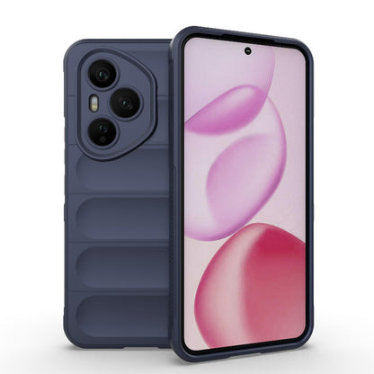 Honor 400 Pro 5G 160.8mm Magic Shield TPU + Flannel Protective Phone Case Cover, Shockproof Scratch Resistant