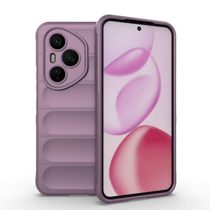Honor 400 Pro 5G 160.8mm Magic Shield TPU + Flannel Protective Phone Case Cover, Shockproof Scratch Resistant