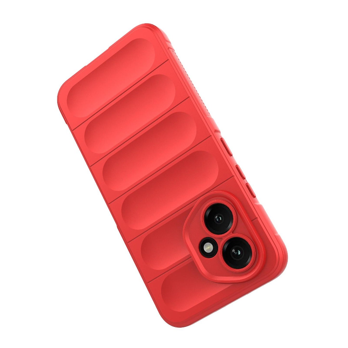 Honor 400 156.5mm Magic Shield TPU + Flannel Protective Phone Case Cover, Shockproof Scratch Resistant