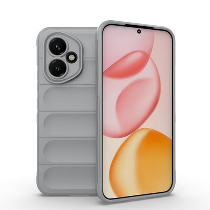 Honor 400 156.5mm Magic Shield TPU + Flannel Protective Phone Case Cover, Shockproof Scratch Resistant