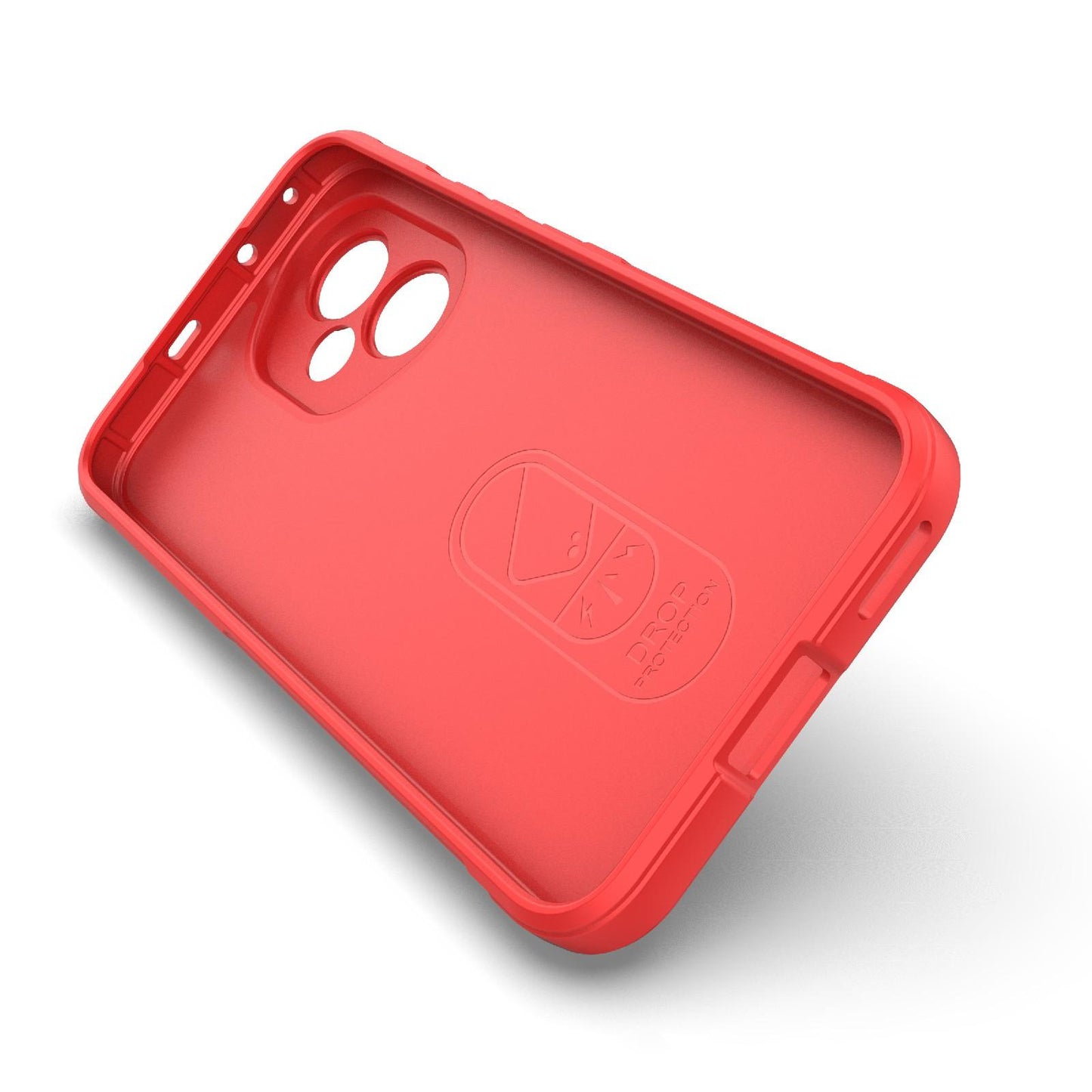 Honor 400 156.5mm Magic Shield TPU + Flannel Protective Phone Case Cover, Shockproof Scratch Resistant