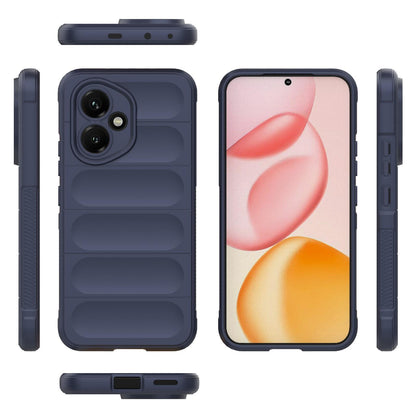 Honor 400 156.5mm Magic Shield TPU + Flannel Protective Phone Case Cover, Shockproof Scratch Resistant