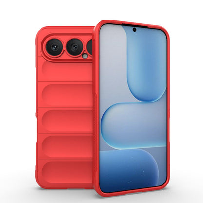 Honor 500 Pro 155.8mm Magic Shield TPU + Flannel Protective Phone Case Cover, Shockproof Scratch Resistant