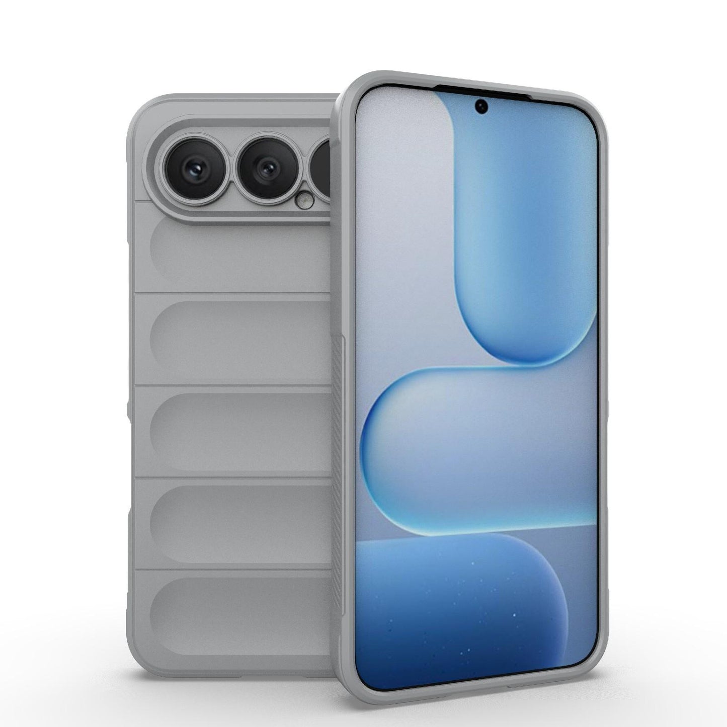 Honor 500 Pro 155.8mm Magic Shield TPU + Flannel Protective Phone Case Cover, Shockproof Scratch Resistant