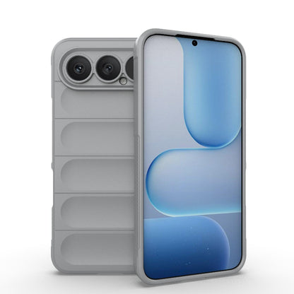 Honor 500 Pro 155.8mm Magic Shield TPU + Flannel Protective Phone Case Cover, Shockproof Scratch Resistant